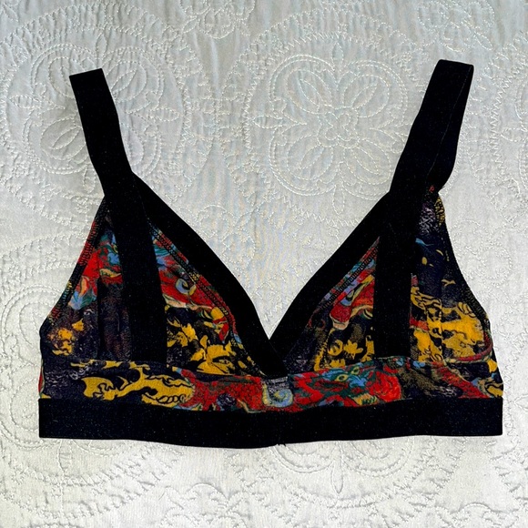 Only Hearts dragon mesh bralette - Picture 2 of 3